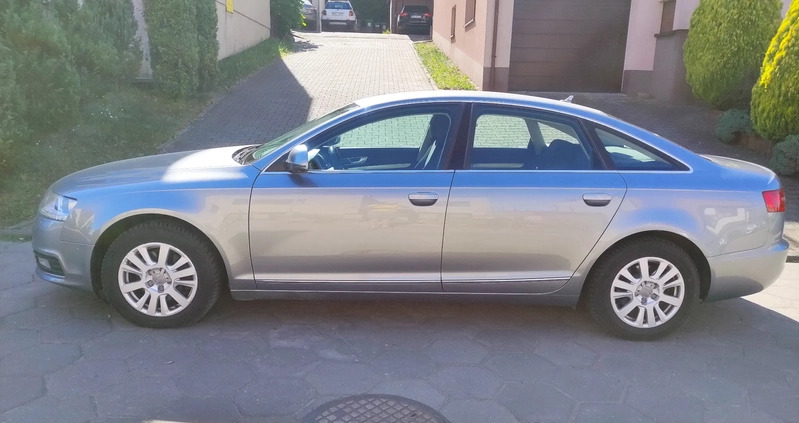 Audi A6 cena 32800 przebieg: 264000, rok produkcji 2009 z Gostyń małe 67